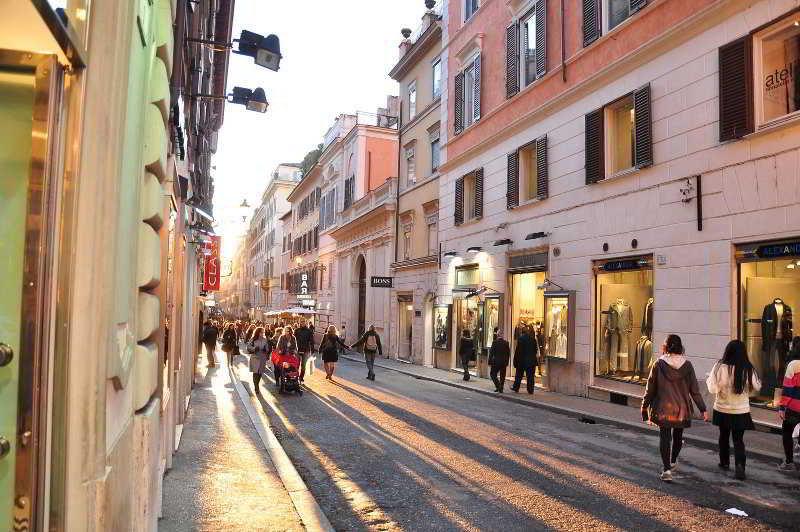 Frattina Apartments Rome Luaran gambar